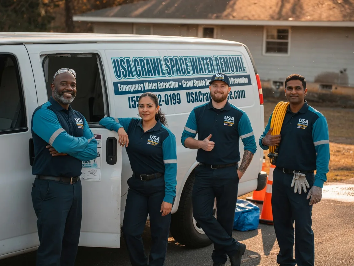 Crawl Space Water Removal company in South Boston, MA
